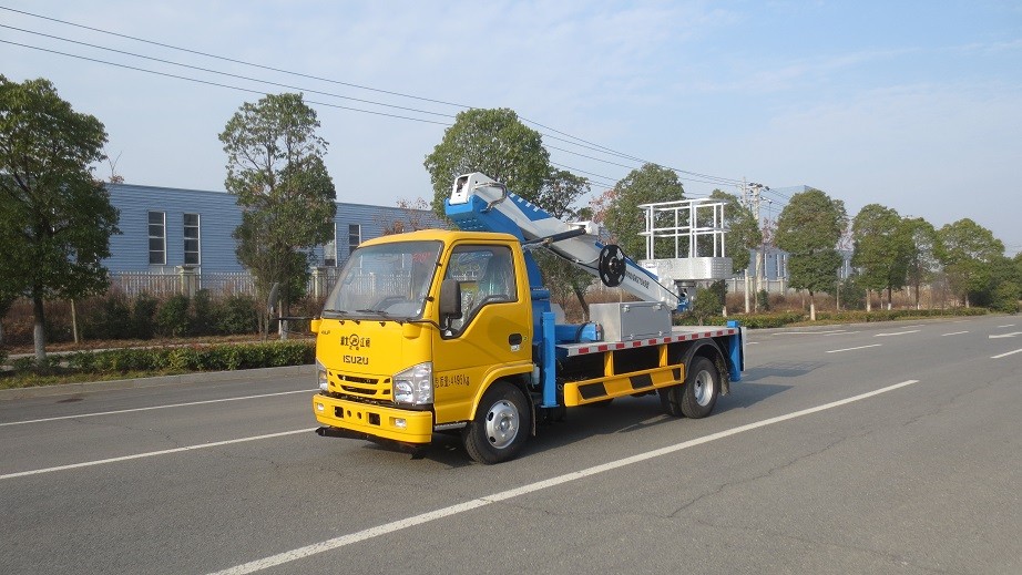 國六五十鈴20米高空作業(yè)車