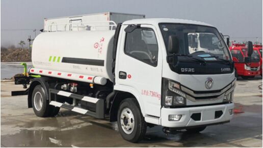 國六東風多利卡4.5方噴灑車