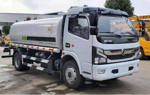 國六東風8噸凱普特綠化噴灑車
