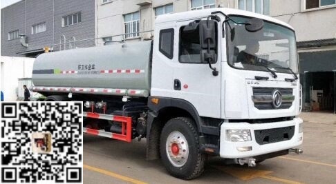 國六東風10噸綠化噴灑車