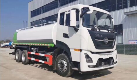 國六東風天龍20噸綠化噴灑車