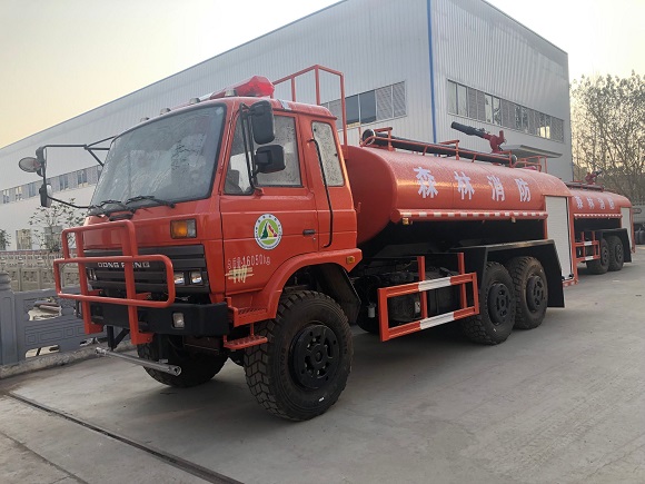 東風(fēng)天錦國(guó)六六驅(qū)供水車