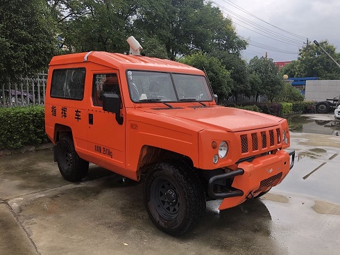 北汽國(guó)六森林防火指揮車