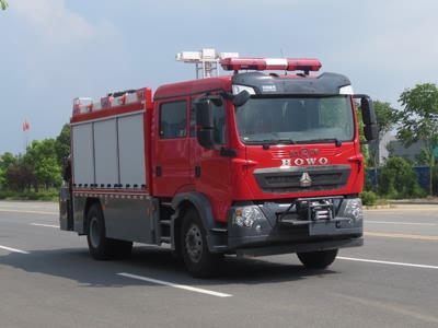 國(guó)六T5G豪沃搶險(xiǎn)救援車