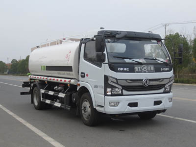 4臺灑水車已出發(fā)，即將交付客戶