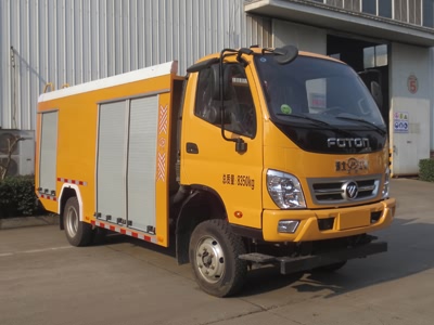 國(guó)六福田遠(yuǎn)程供排水搶險(xiǎn)車