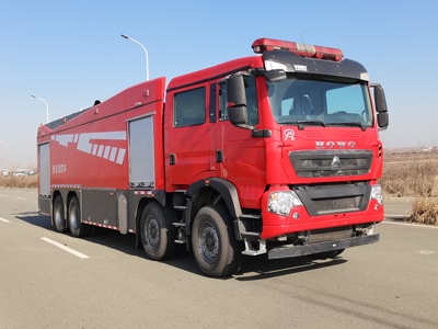 國(guó)六豪沃18噸泡沫消防車(chē)