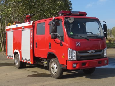 國(guó)六福田2噸泡沫消防車(chē)