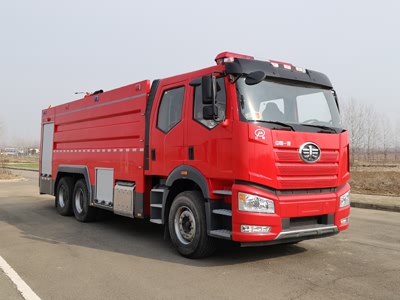 國(guó)六一汽解放17噸泡沫消防車(chē)