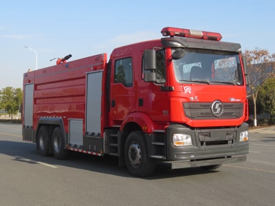 國(guó)六陜汽16噸泡沫消防車(chē)