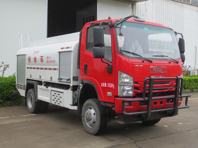 國(guó)六五十鈴單排5噸供水車