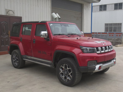 國(guó)六北汽巡邏車