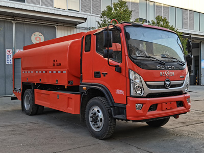 國(guó)六北汽福田單排供水車