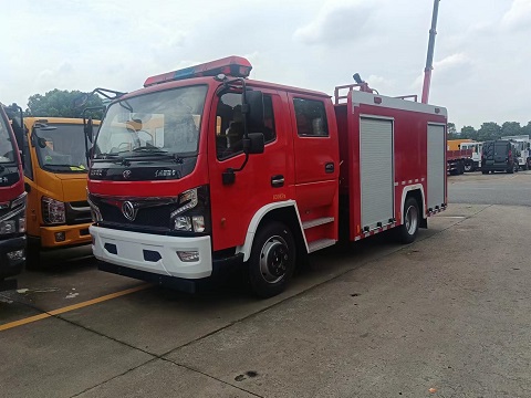 4噸水罐消防車(chē)已出發(fā)