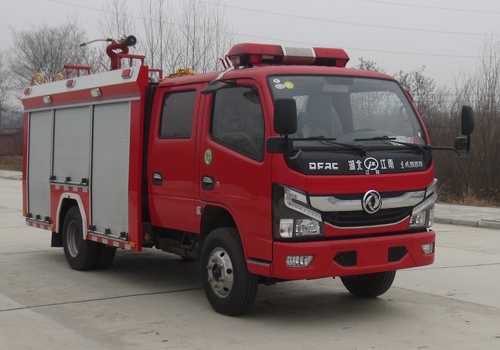 2臺東風小多利卡消防車已交付
