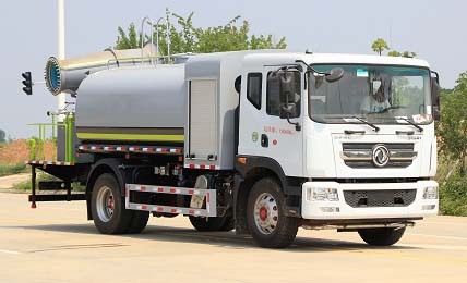國(guó)六東風(fēng)D9多功能抑塵車