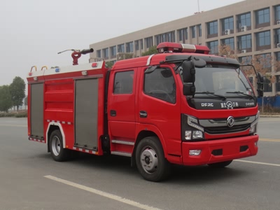 東風5噸泡沫消防車(國六)